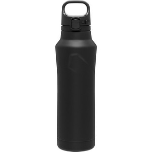 20.9 oz h2go Houston Water Bottle (Matte Black)