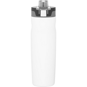 20.9 oz h2go Jolt Water Bottle (White)