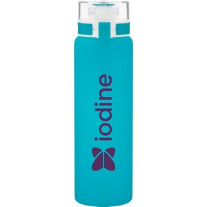 20.9 oz h2go Mudra Water Bottle (Booster)