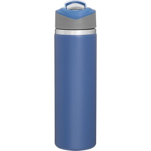 20.9 oz h2go Pilot Travel Tumbler (Matte Blue)