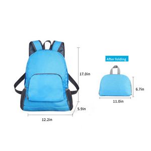 20L Outdoor Folding Backpack