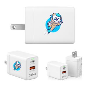 20W PD Foldable Fast Charger