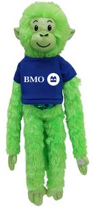 21" Green Spider Monkey with Sequins