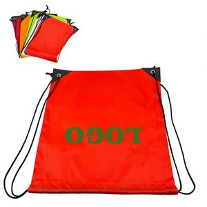 210D Polyester Drawstring Backpack