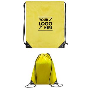 210D Polyester Easy Carry Drawstring Cinch Bag