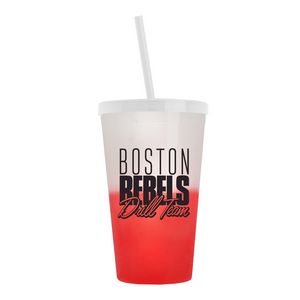 22 Oz. Cool Color Change Straw Tumbler