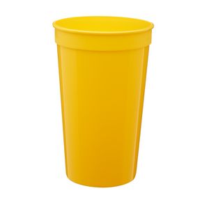 22 Oz. Plastic Stadium Cups