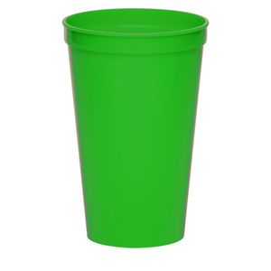 22 Oz. Plastic Stadium Cups