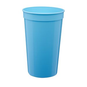 22 Oz. Plastic Stadium Cups