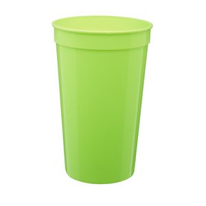 22 Oz. Plastic Stadium Cups
