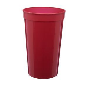 22 Oz. Plastic Stadium Cups