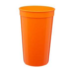22 Oz. Plastic Stadium Cups