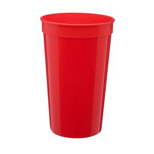 22 Oz. Plastic Stadium Cups