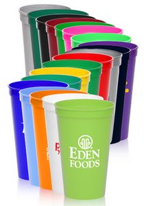 22 Oz. Plastic Stadium Cups