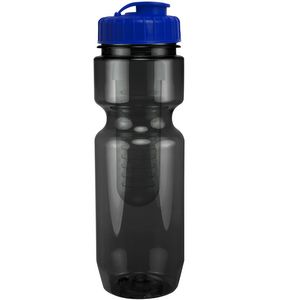 22 Oz Translucent Bike Bottle with Infuser