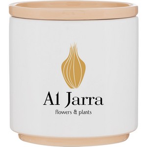 22 oz Blume Ceramic Planter (Vanilla)