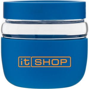 22 oz h2go Graze Glass Container (Cerulean)