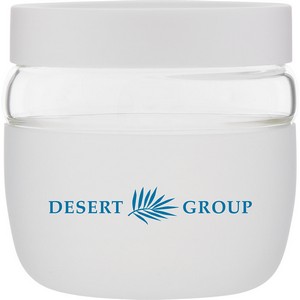 22 oz h2go Graze Glass Container (Frost)
