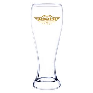 23 Oz. Pilsner Selection Standard Pilsner Glass (Deep Etch)