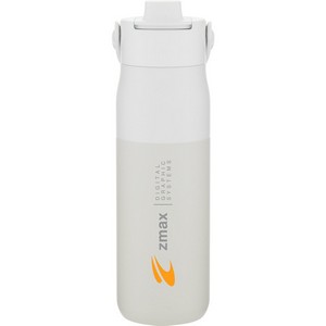23 oz Larq Swig Top Water Bottle (Granite White)