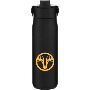 23 oz Larq Swig Top Water Bottle (Obsidian Black)