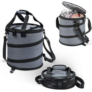 24-Can Insulated Picnic Tote