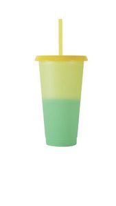24 Oz. Color Changing Tumbler
