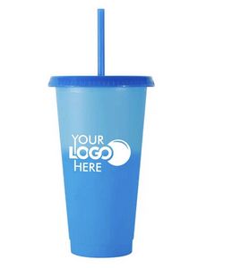 24 Oz. Color Changing Tumbler