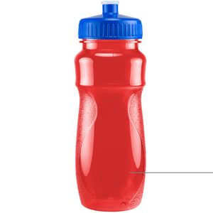 24 Oz. Eclipse Bottle w/ Push Pull Lid