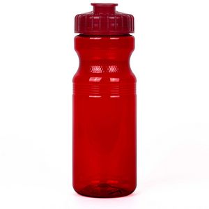 24 Oz. Eco-Polyclear Bottle w/Flip-Top Lid