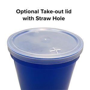 24 Oz. Stadium Cup - Garyline