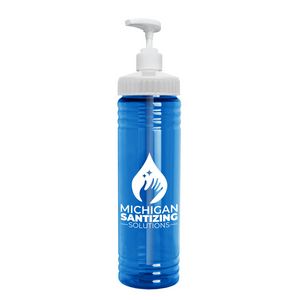 24 Oz. Transparent Pump Bottle