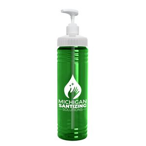 24 Oz. Transparent Pump Bottle