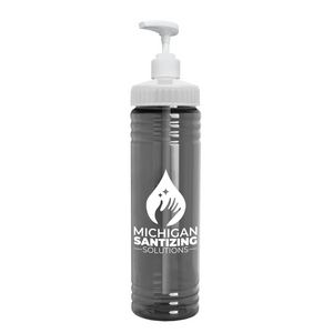 24 Oz. Transparent Pump Bottle