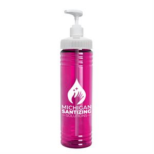 24 Oz. Transparent Pump Bottle