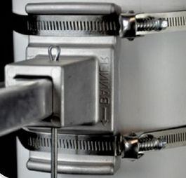 24" Single Pole Bracket