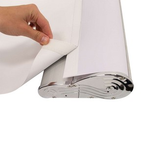 24" Stratus Retractor Kit (No-Curl Opaque Fabric)
