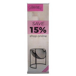 24" Stratus Retractor Kit (No-Curl Opaque Fabric)