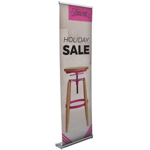 24" Stratus Retractor Kit (No-Curl Opaque Fabric)