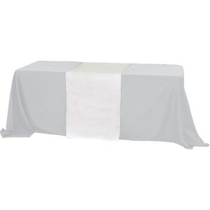 24" Wide 3-Sided Economy Coverage Table Runner