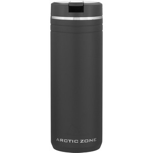 24 oz Arctic Zone Titan Thermal Hp Travel Tumbler (Black)