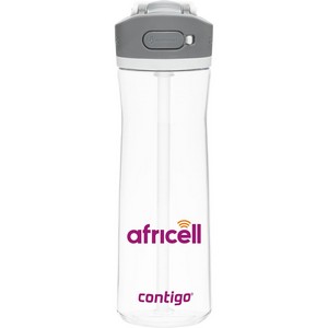 24 oz Contigo Ashland 2.0 Water Bottle (Clear)