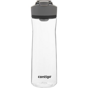 24 oz Contigo Cortland 2.0 Water Bottle (Clear)