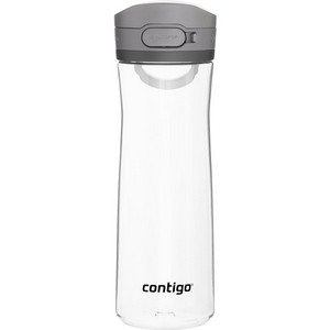 24 oz Contigo Jackson 2.0 Water Bottle (Clear)