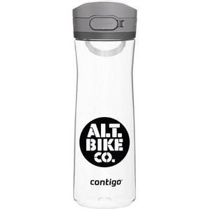 24 oz Contigo Jackson 2.0 Water Bottle (Clear)