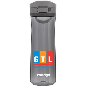 24 oz Contigo Jackson 2.0 Water Bottle (Licorice)