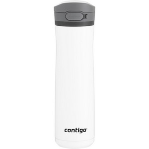 24 oz Contigo Jackson Chill 2.0 Water Bottle (White)