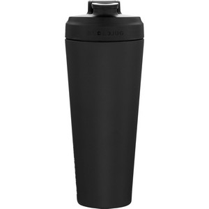 24 oz Hydroshkr Stainless Steel Shaker Bottle (Black)