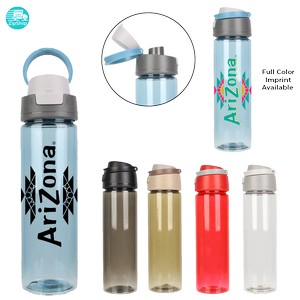 24 oz Plastic Water Bottle
