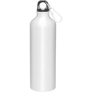 24 oz h2go Aluminum Classic Water Bottle (Silver)